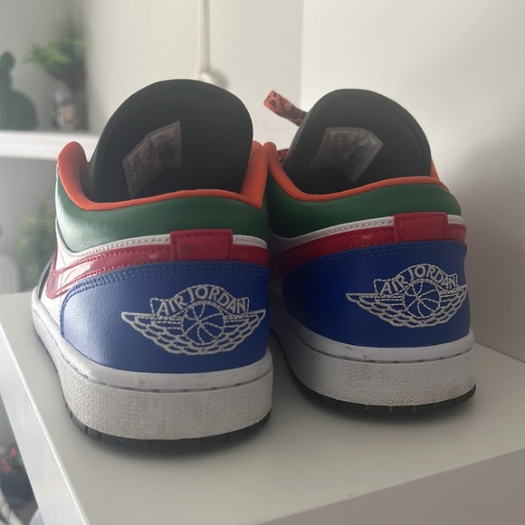 Wmns air Jordan 1 low multi-color - Picture 4 of 5